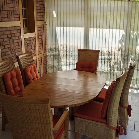 Ferienhaus Zur Waldfee Cuxhaven Extérieur photo