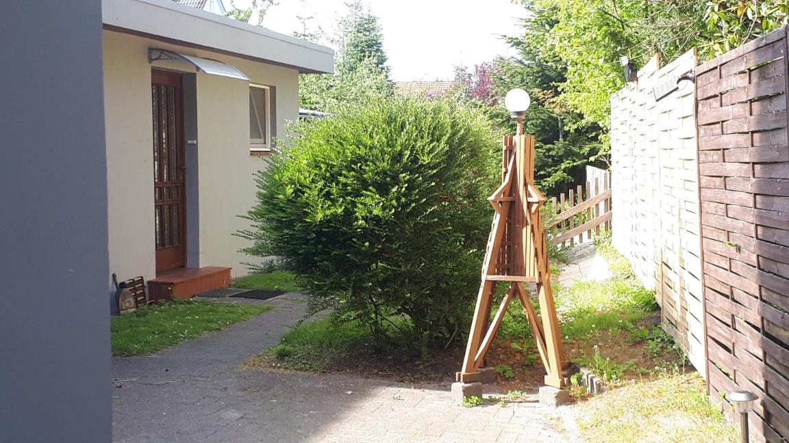 Ferienhaus Zur Waldfee Cuxhaven Extérieur photo