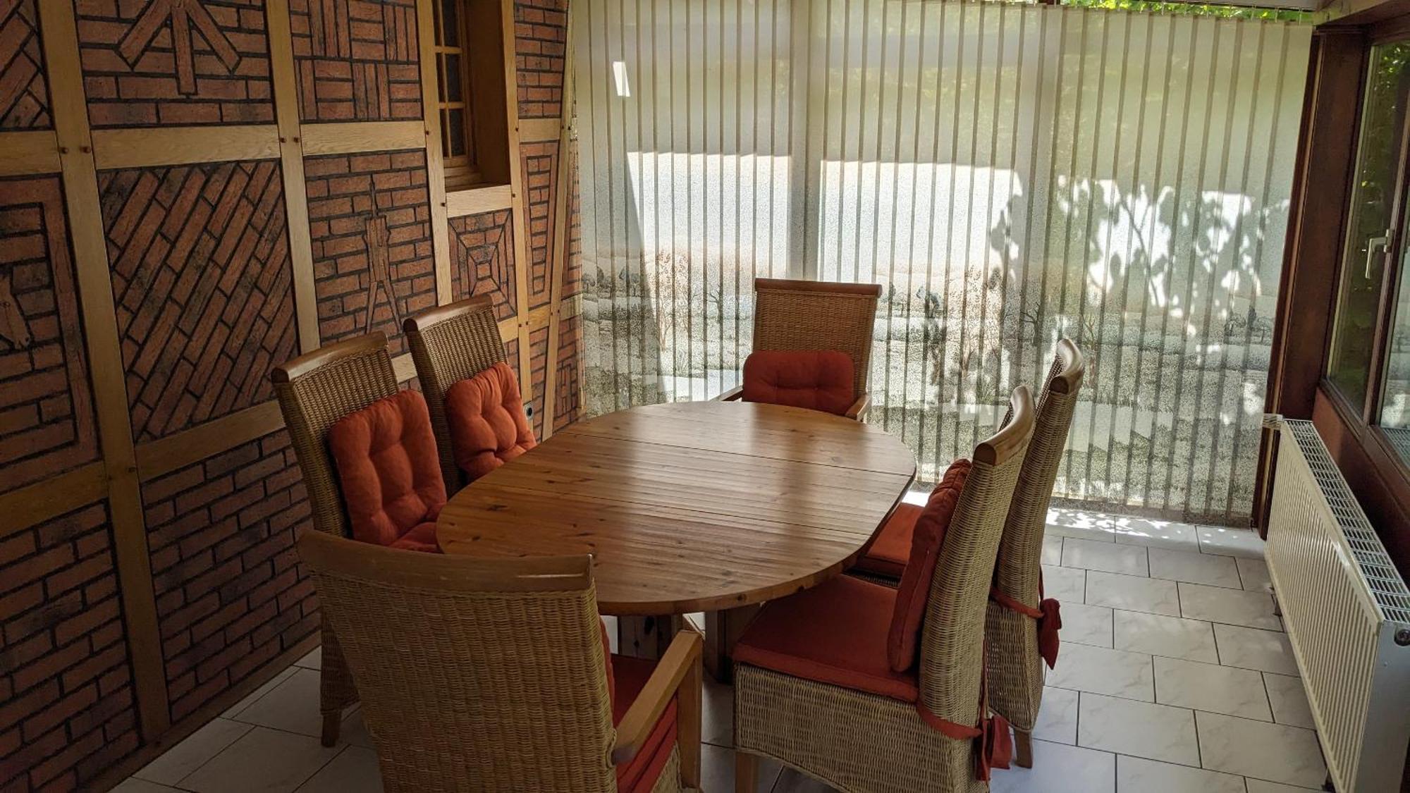 Ferienhaus Zur Waldfee Cuxhaven Extérieur photo