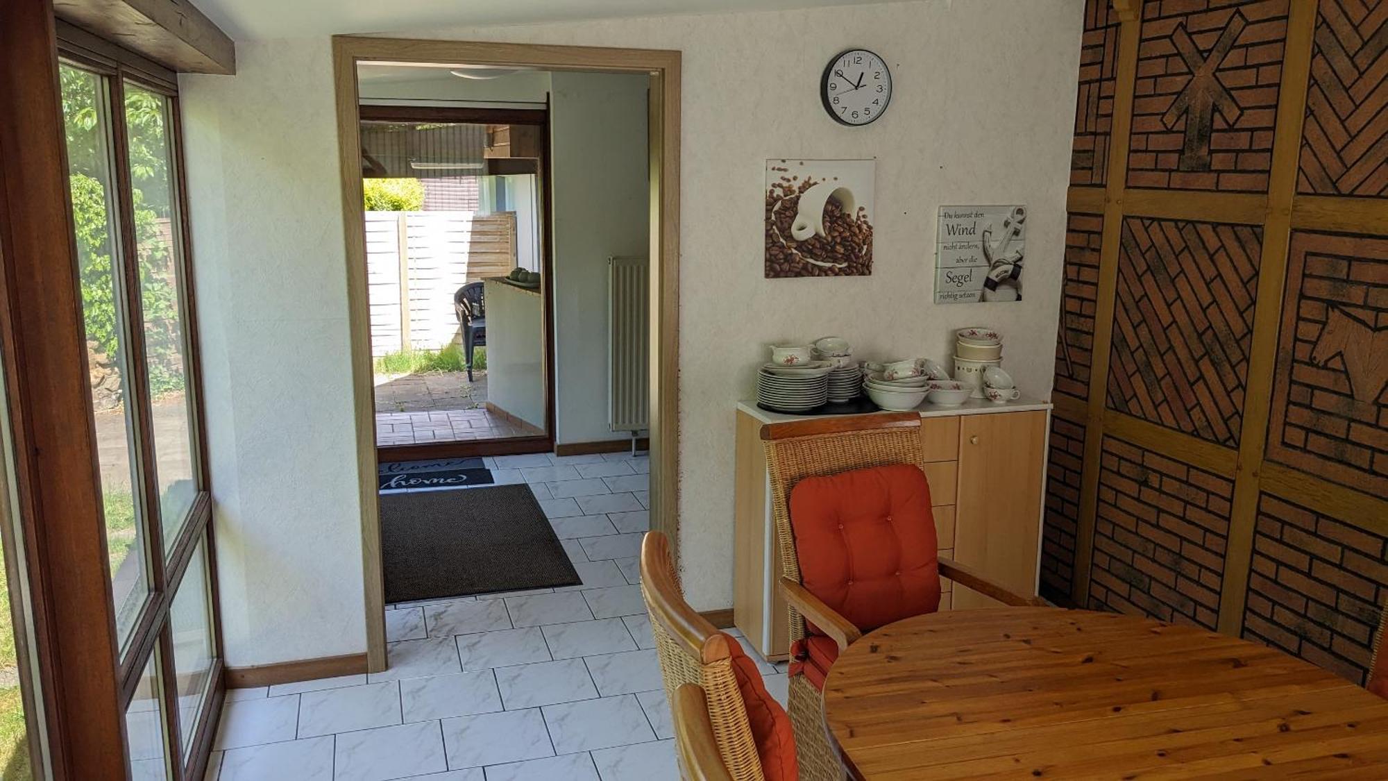 Ferienhaus Zur Waldfee Cuxhaven Extérieur photo